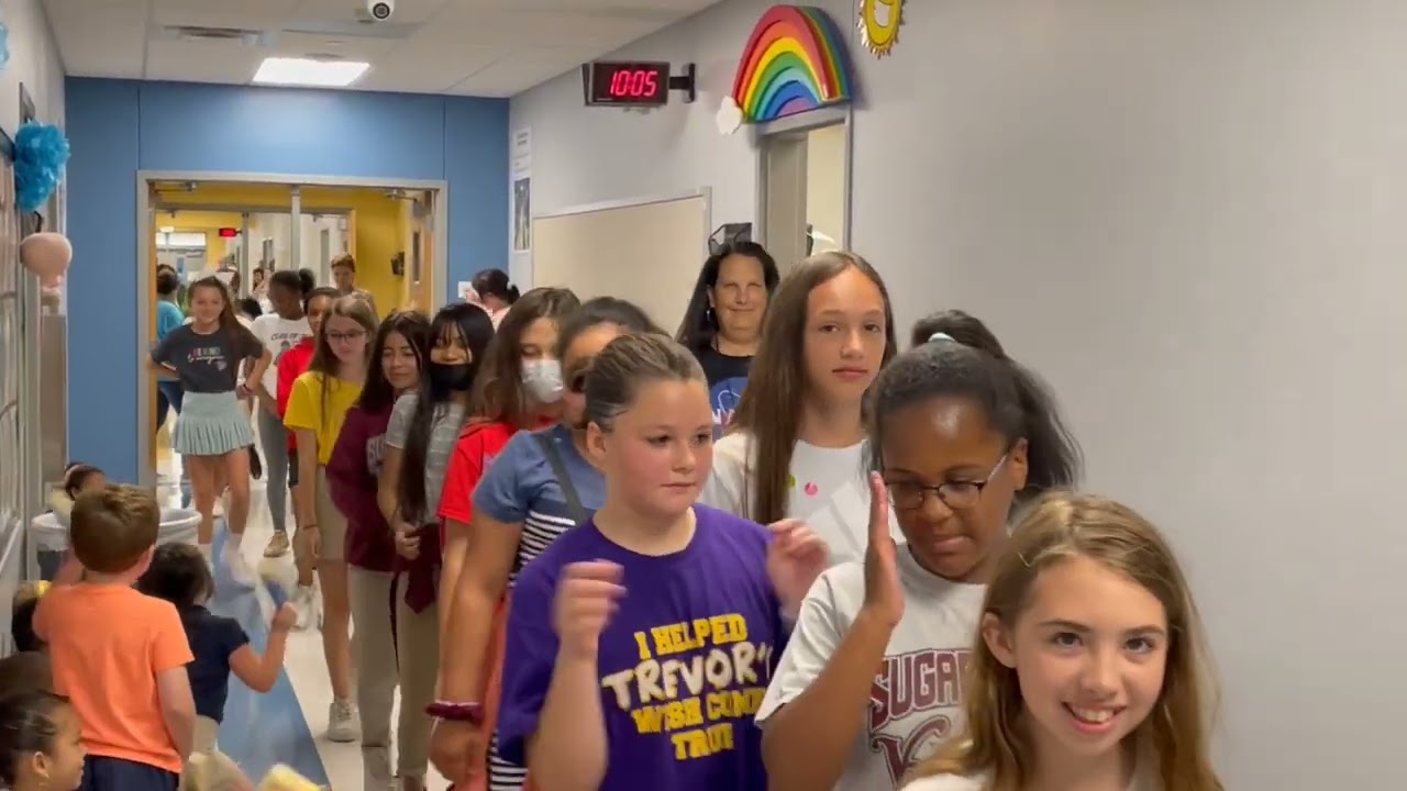 Sugar Mill Primary 5th Grade Farewell Walk 2022