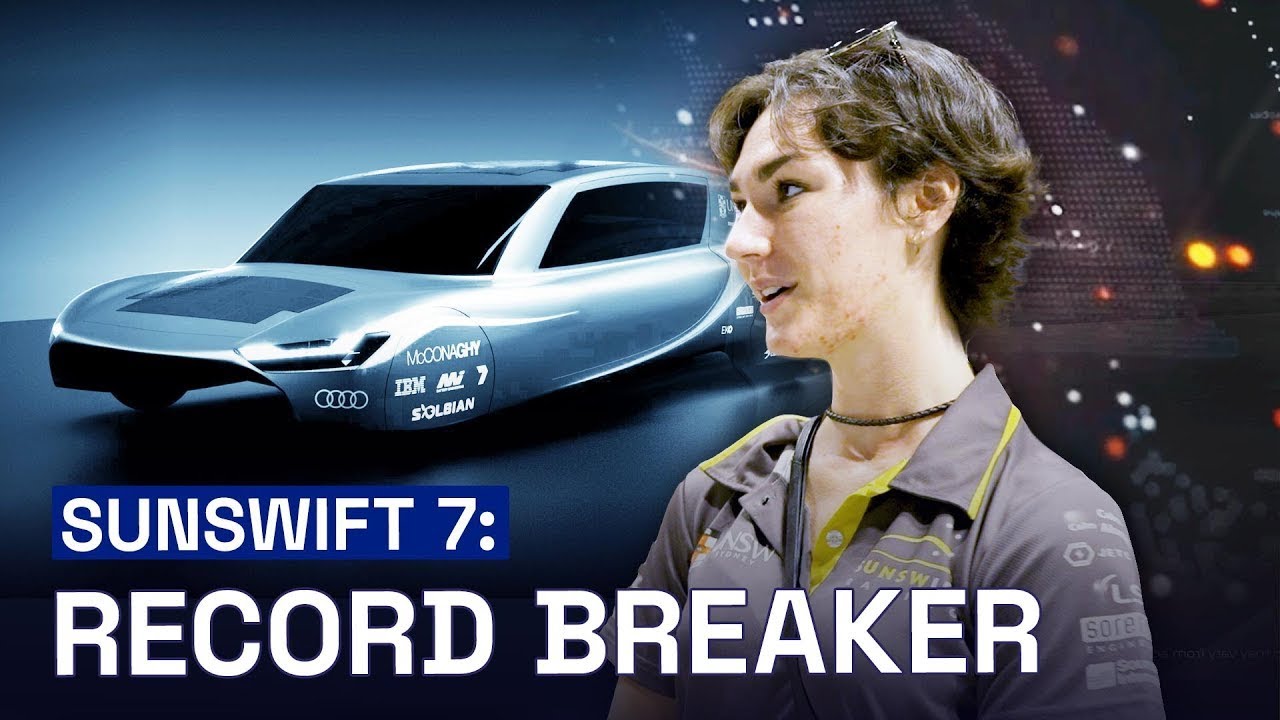 World Solar Challenge with Sunswift Racing from UNSW