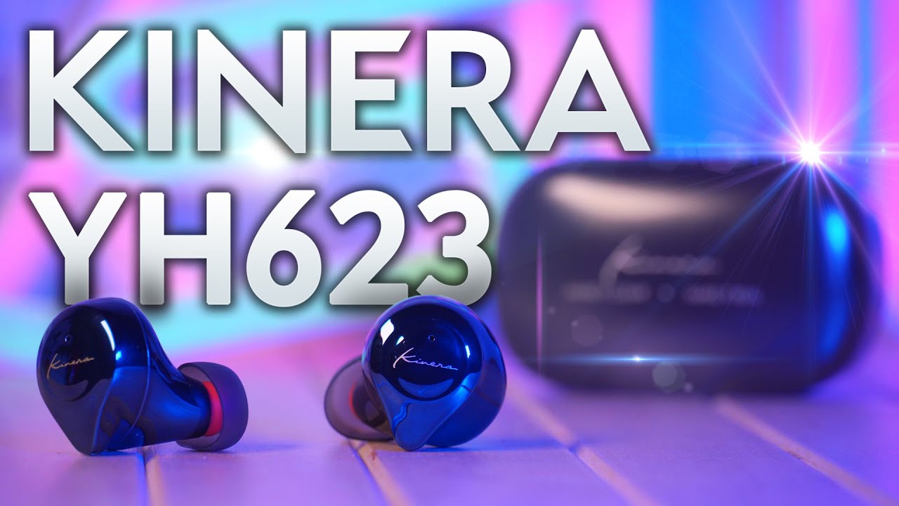ПРЕВОСХОДНОЕ ЗВУЧАНИЕ!!! БЕСПРОВОДНЫЕ НАУШНИКИ KINERA YH623 TWS c APTX на БОРТУ