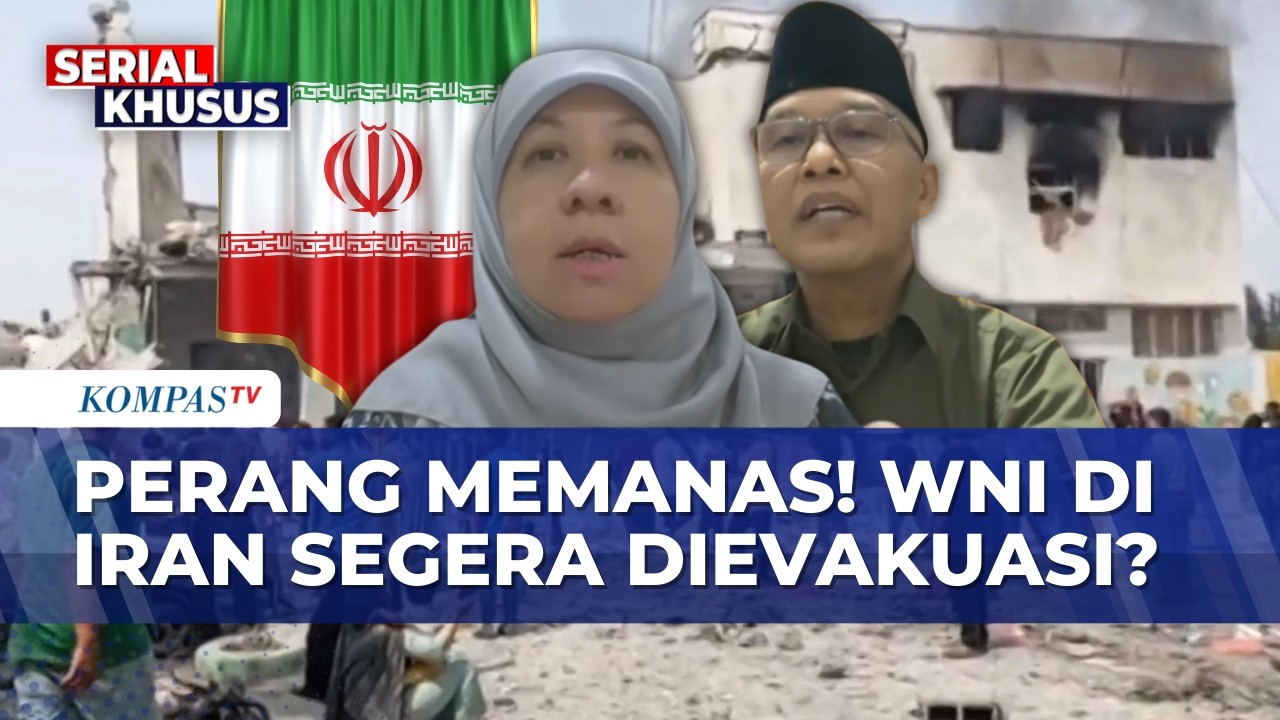 [FULL] DPR-Analis Soroti Diplomasi RI &Keselamatan WNI di Tengah Panasnya Perang AS Israel vs Iran