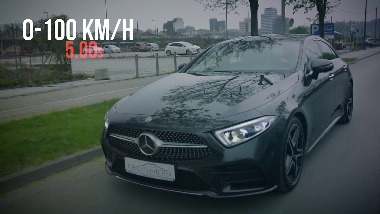 2018 Mercedes-Benz CLS 400d 4Matic AMG Line - A sleek Mercedes-Benz