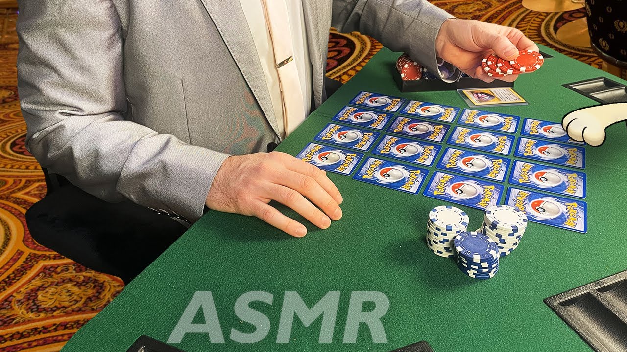 🎲 Watching Meowth Win BIG at Voltorb Flip | ASMR Casino Roleplay