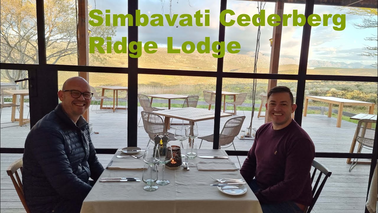 We stayed at Simbavati Cederberg Ridge Lodge - Heaven!