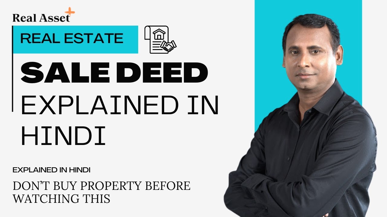Sale Deed || Don&rsquo;t buy Property before watching this video
