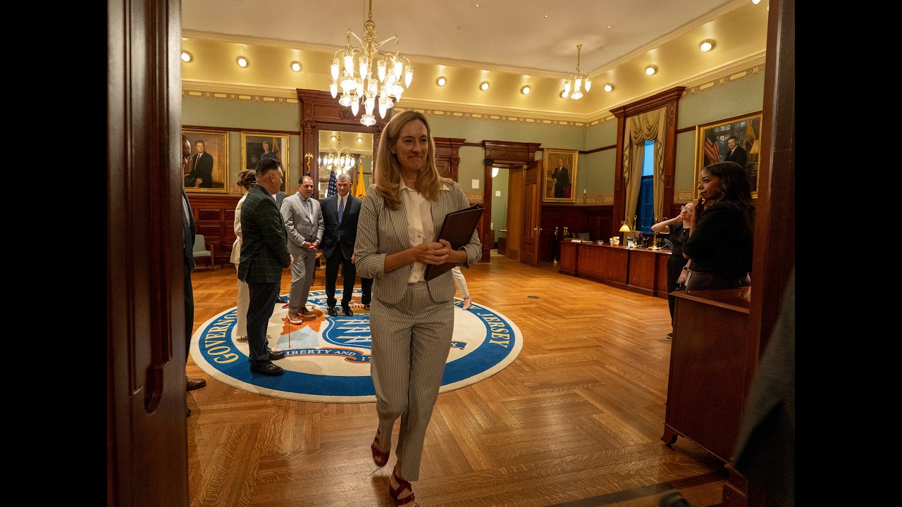 Governor Sherrill Makes Announcement on Fiscal Year 2027 Budget