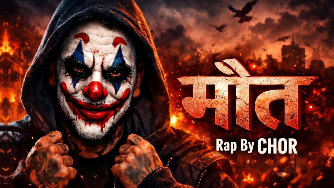 MAUT || HINDI RAP SONG || RAP BY CHOR #rap #rapmusic #hiphop 