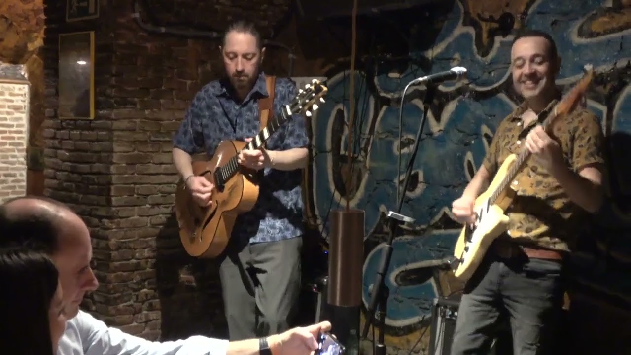 Chris Corcoran & Iker Piris - Let the Good Times Roll