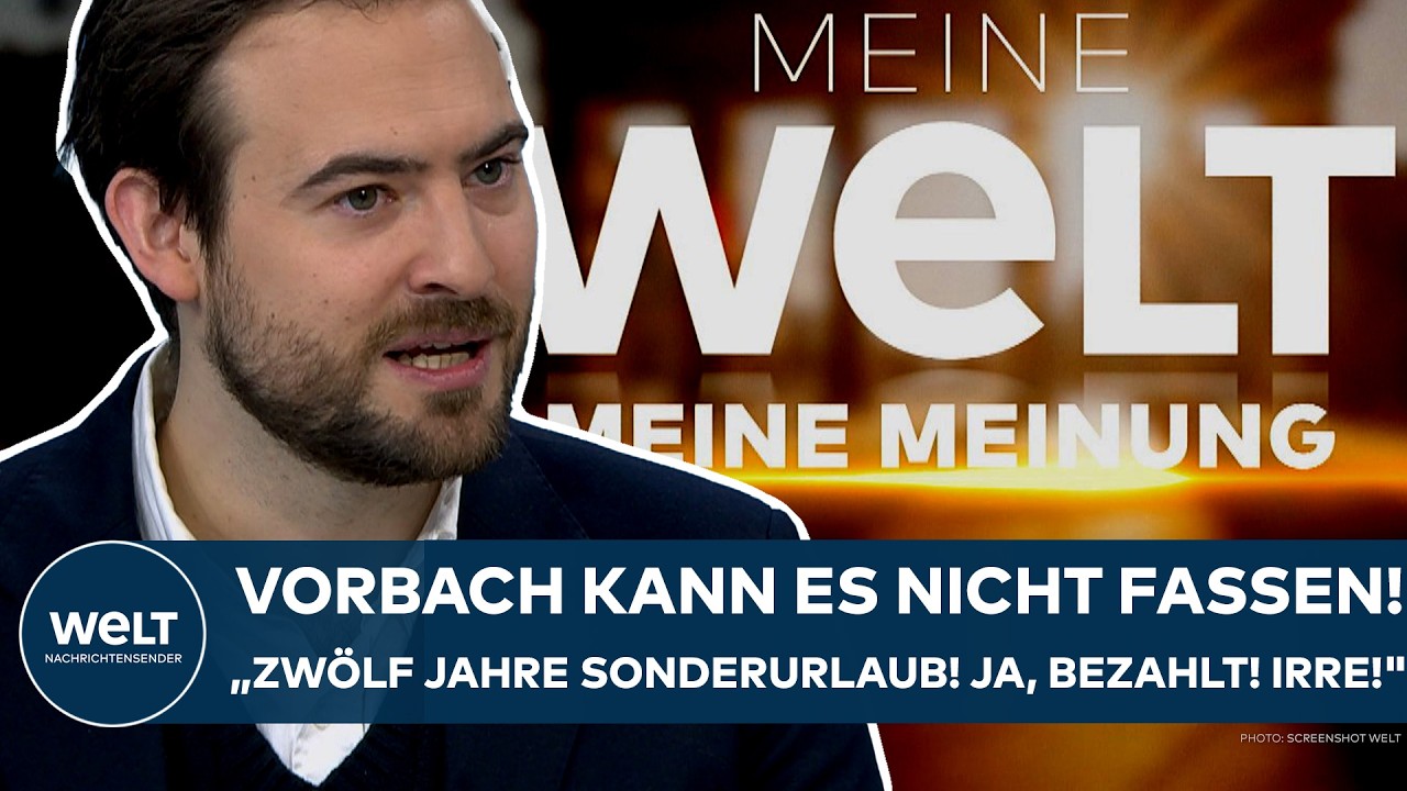 DEUTSCHLAND: Vorbach kann es nicht fassen! 