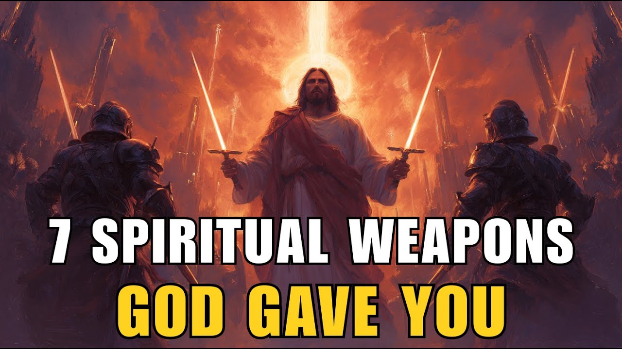 7 Spiritual Weapons God Gave You — You Were Never Meant to Lose | Biblical Wisdom