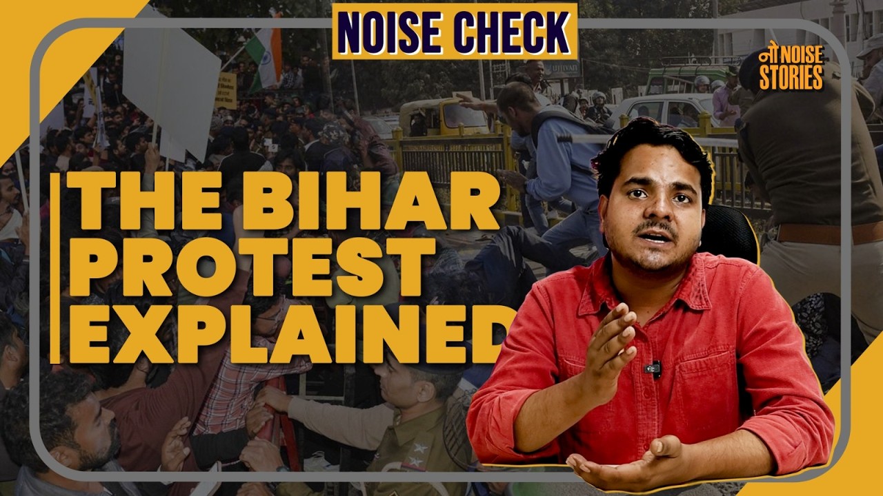 The Bihar Protest Explained | What&rsquo;s Really Happening?