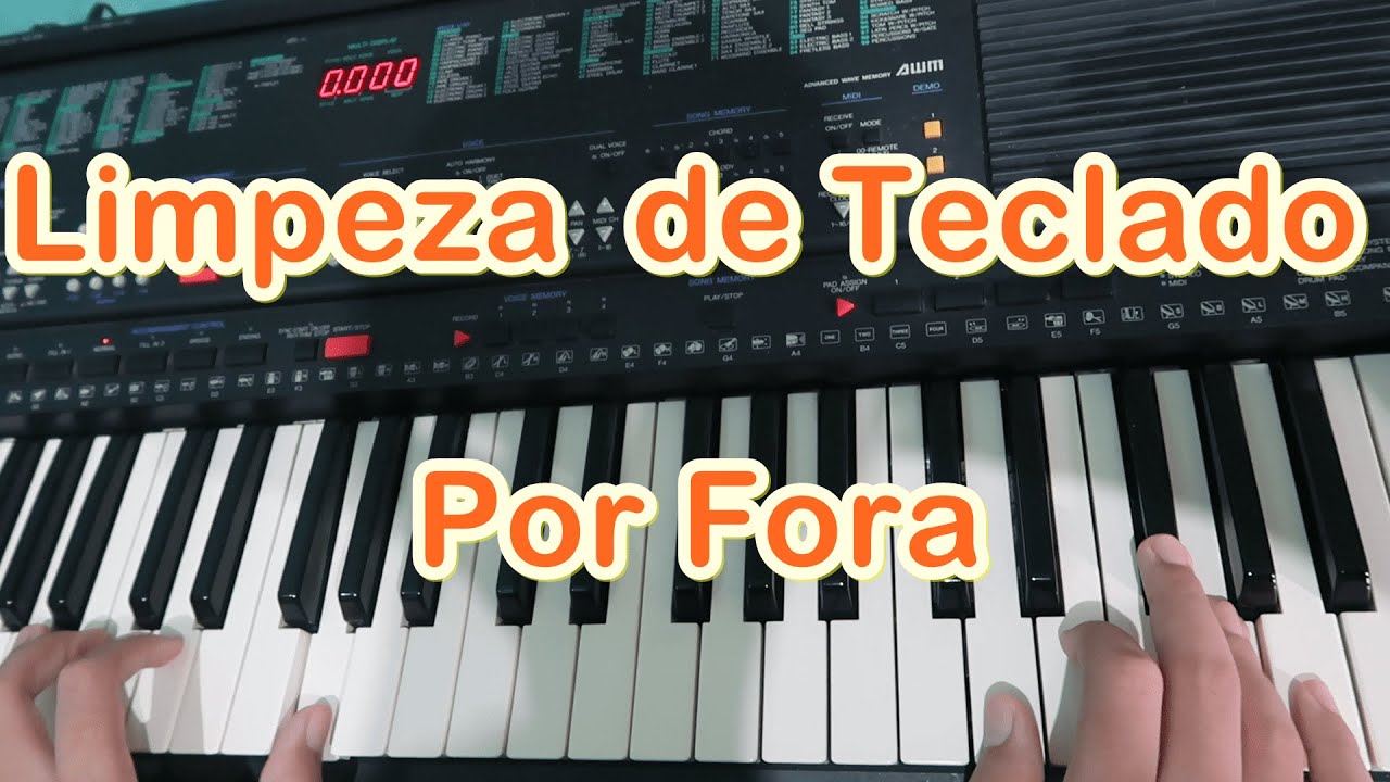 Como Limpar Teclado Musical