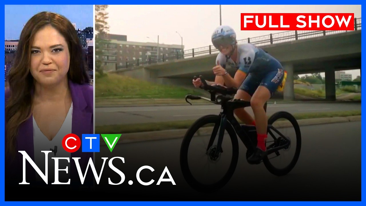 3000 спортсменов готовятся к триатлону Ironman | CTV News Ottawa в шесть часов, 1 августа 2026 г.