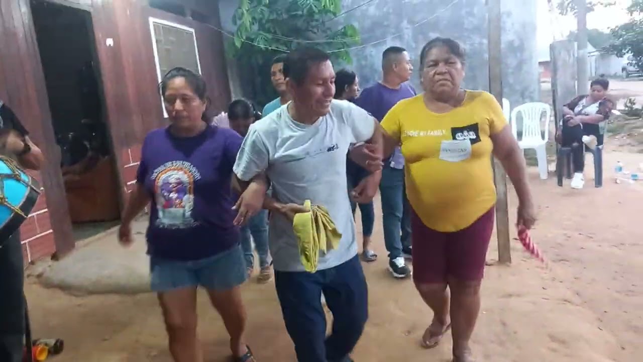 los mensajeros del ucayali velada en mes de octubre