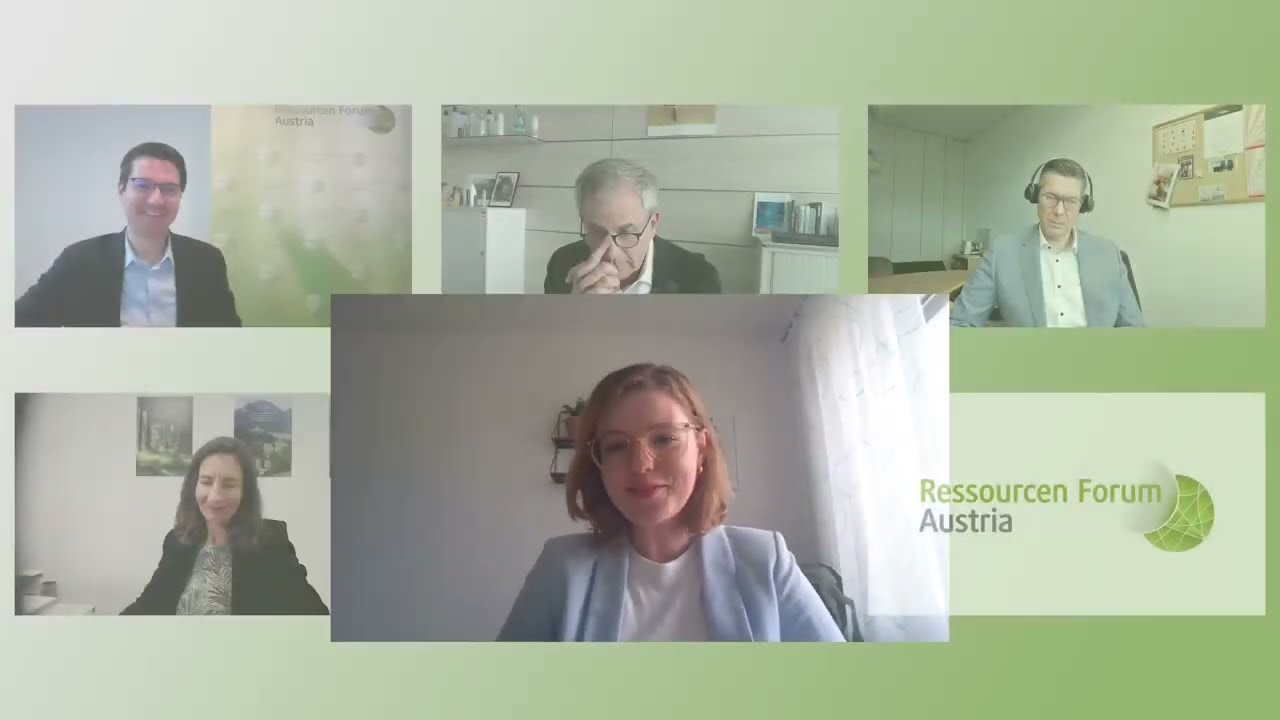 Vom Green Deal zum Clean Industrial Deal | Paneldiskussion