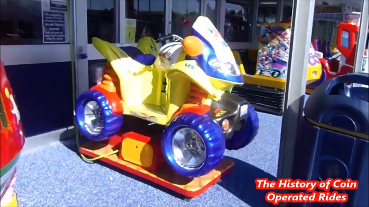 2000s Falgas Coin Operated Quadbike Kiddie Ride - Quad Xtreme