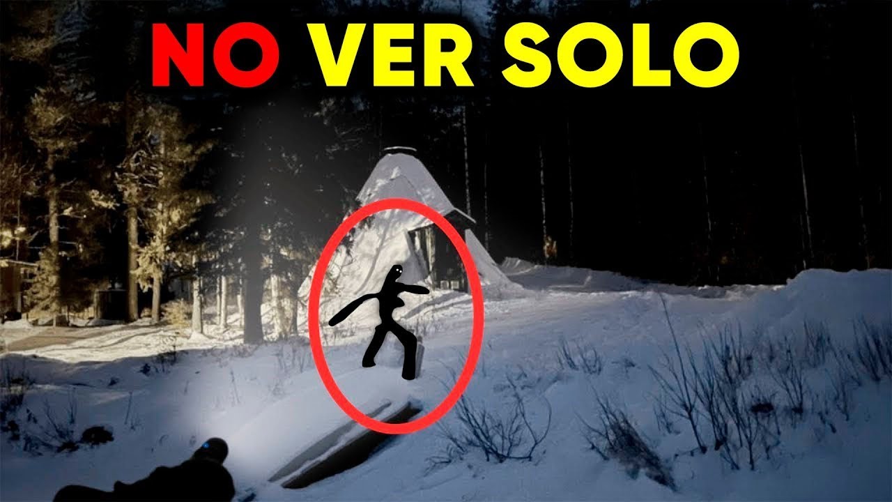 29 Encuentros de SENDERISTAS Más ATERRADORES Capturados en el BOSQUE   Compilación de Terror V119