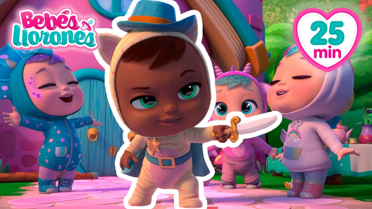 MARTIN el VALIENTE 🤠 CRY BABIES | Dibujos animados para niños en español