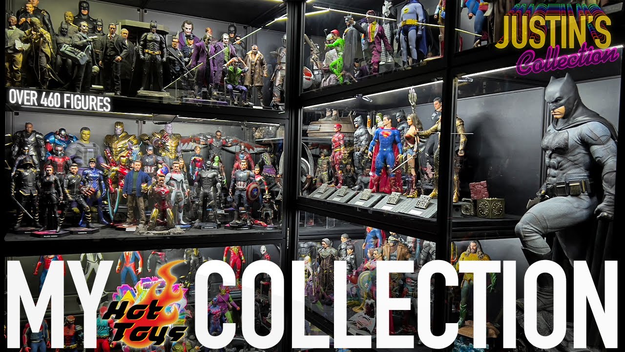 Hot Toys Collection Tour Avengers, Star Wars, Spider-Man, Justice League & More - December 2021