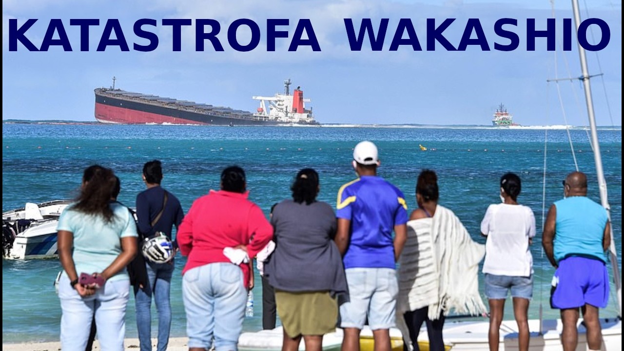 Wakashio - Chronologia i przyczyny - Katastrofy Morskie