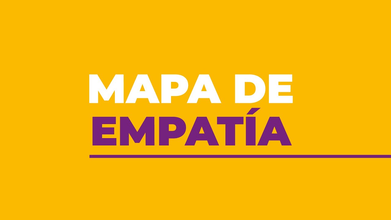 Mapa de empatia