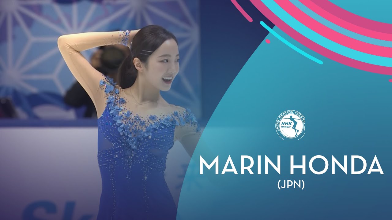 Marin Honda (JPN) | Ladies Free Skating | NHK Trophy 2020 | #GPFigure
