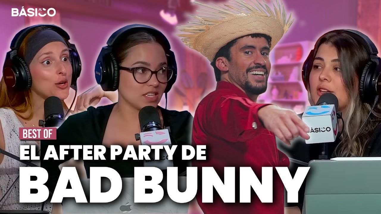 BAD BUNNY y Los secretos del after party exclusivo de la residencia en el choli.