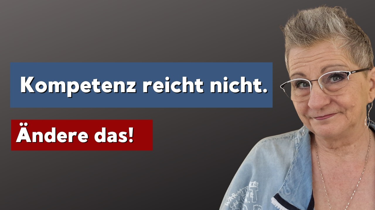 Du bist kompetent und trotzdem verkaufst du nicht?  So änderst du das. 