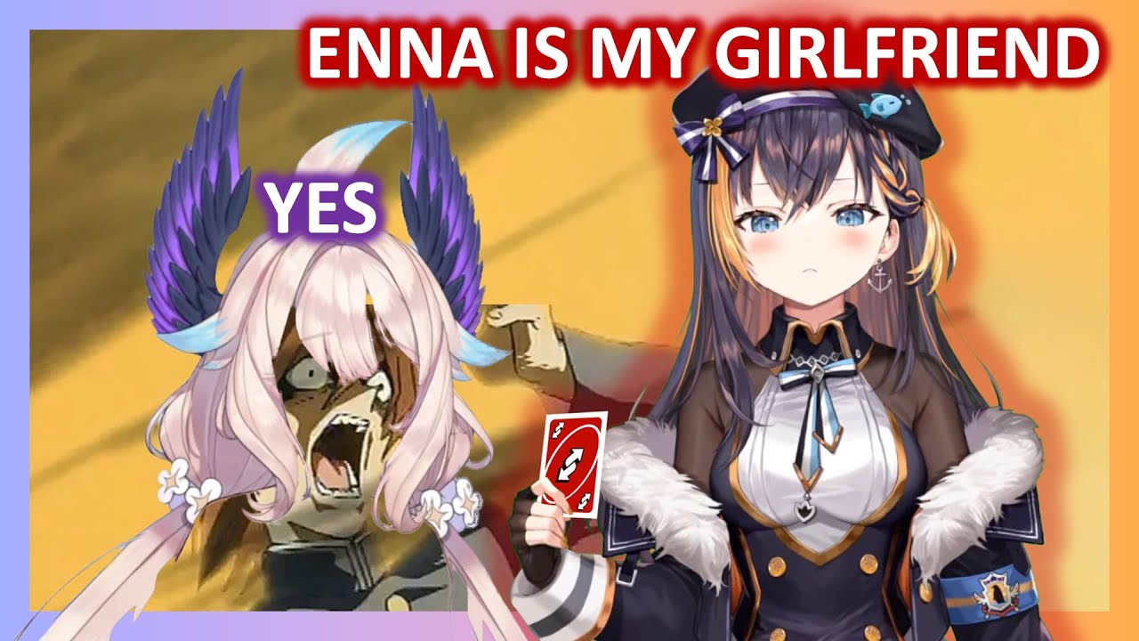 [Translated] Enna tries to roast Petra in Chinese but got Uno reversed
