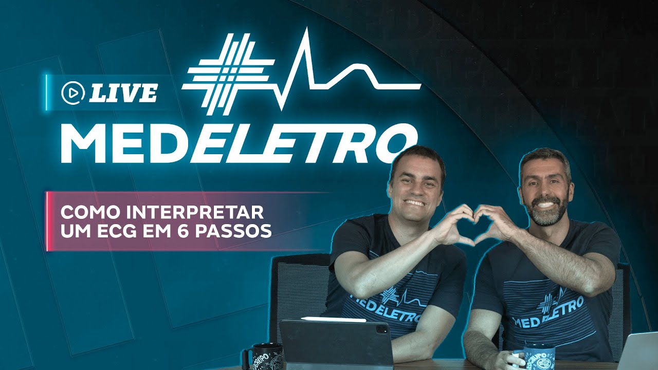 AULA ABERTA: Como interpretar um ECG em 6 passos