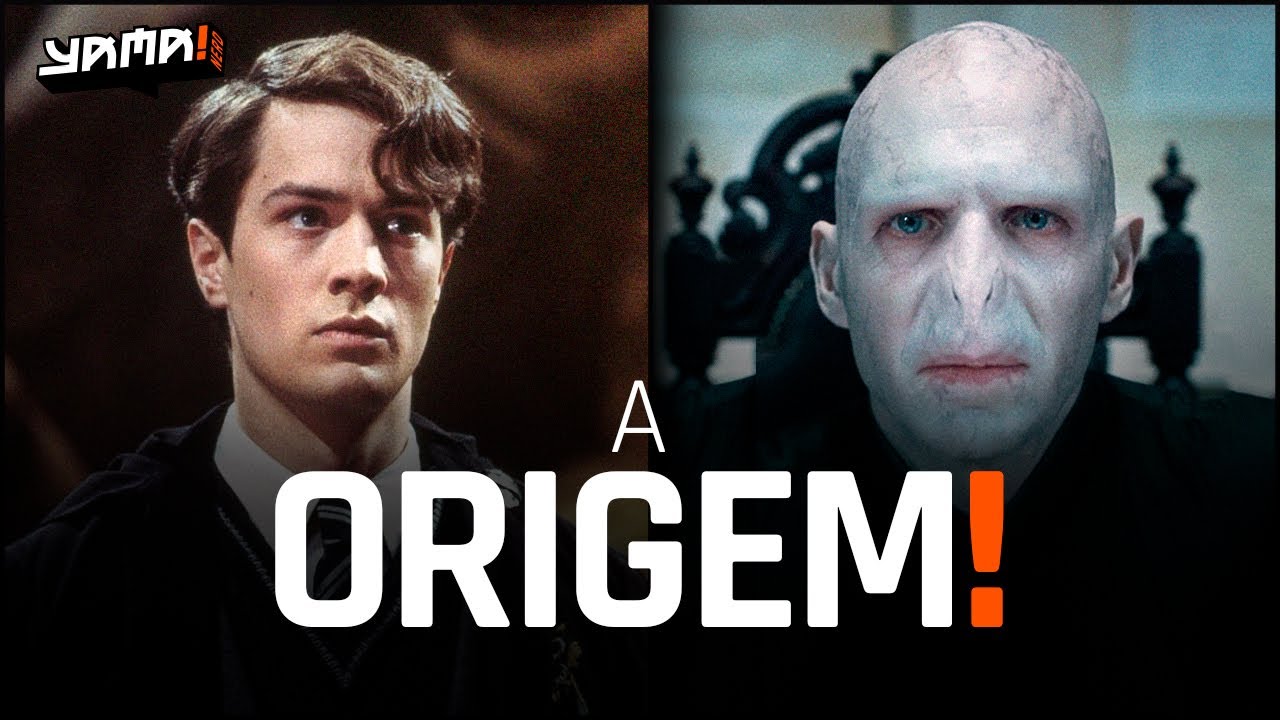 A ORIGEM! HISTÓRIA COMPLETA DE LORD VOLDEMORT 🐍🧙 | HARRY POTTER