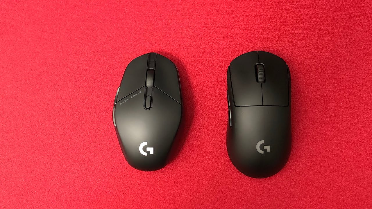 Logitech G303 Wireless VS G Pro Wireless Sound Test Comparison