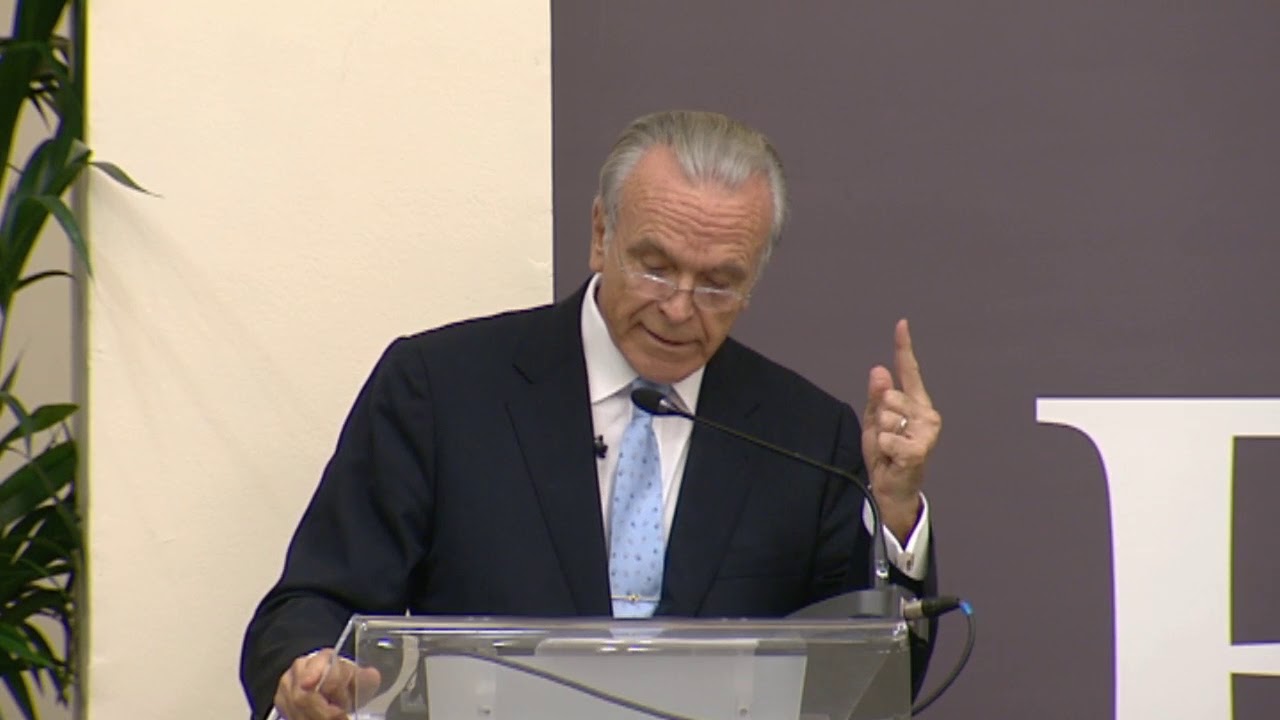 Declaraciones del Sr. Isidro Fainé.  Premio Forbes a la Filantropia 2018