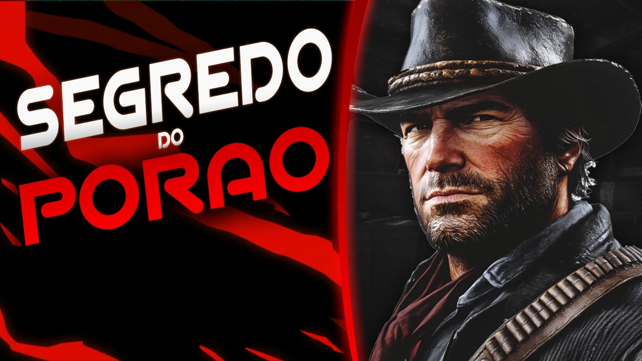 Esse VELHO não é quem VOCE pensa, O Porão PERTURBADOR de Red Dead Redemption 2