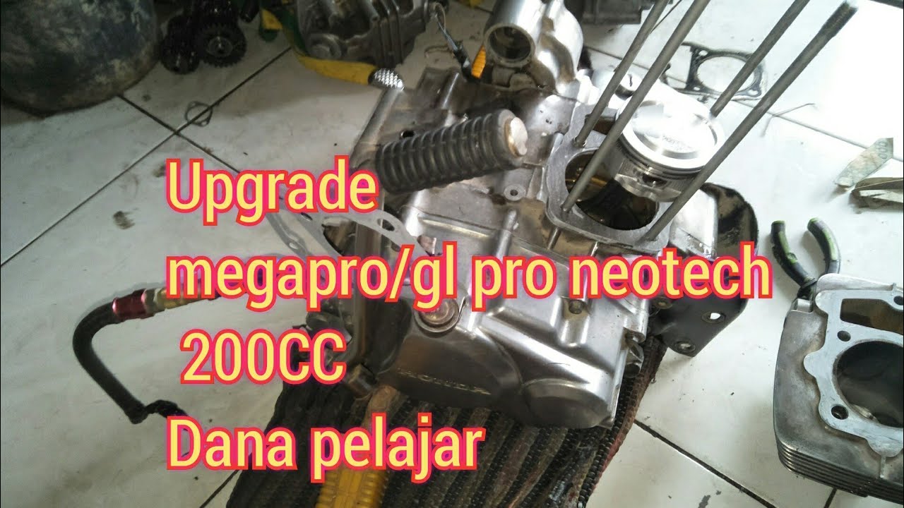 Megapro/GL pro 200 CC dana minim