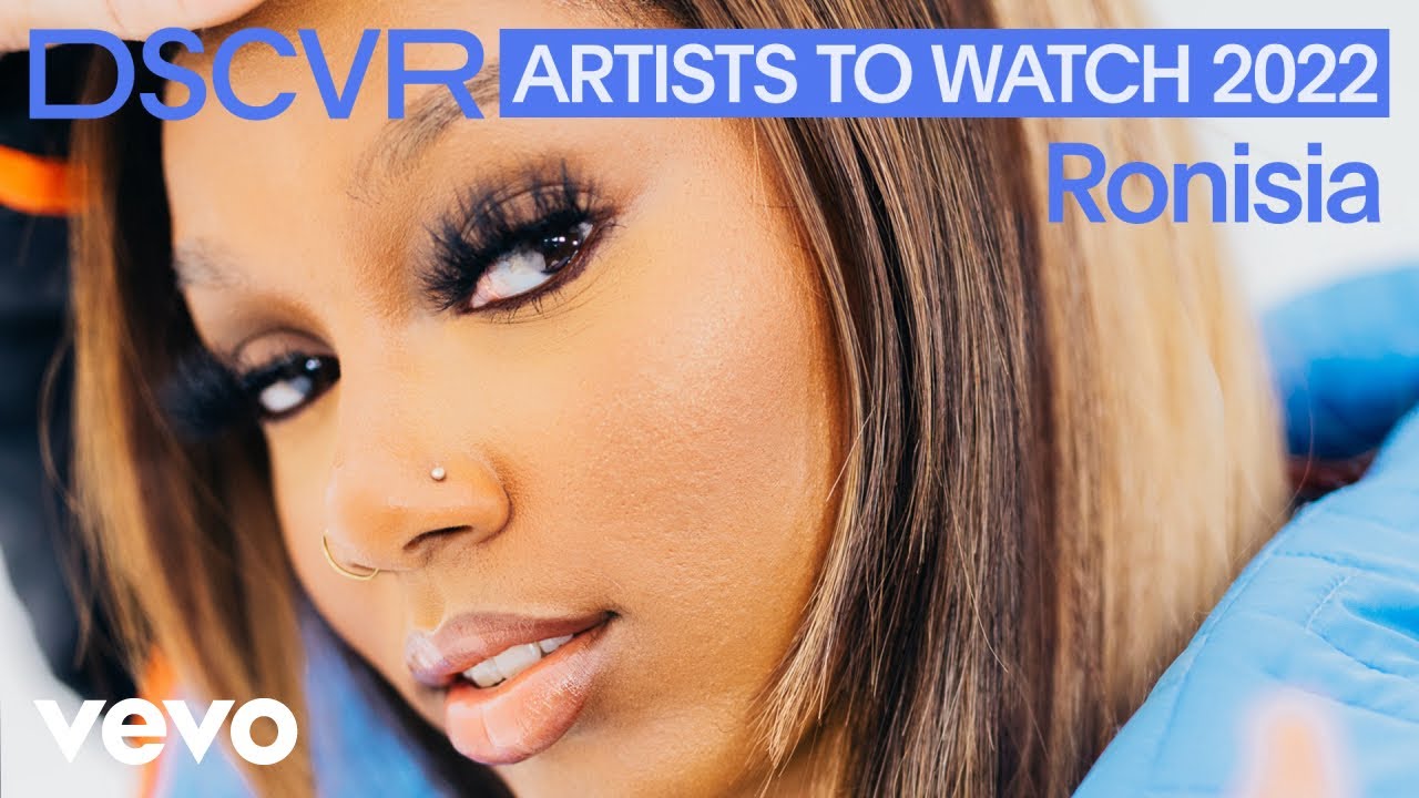 Ronisia - Atterrissage (Live) | Vevo DSCVR Artists To Watch 2022