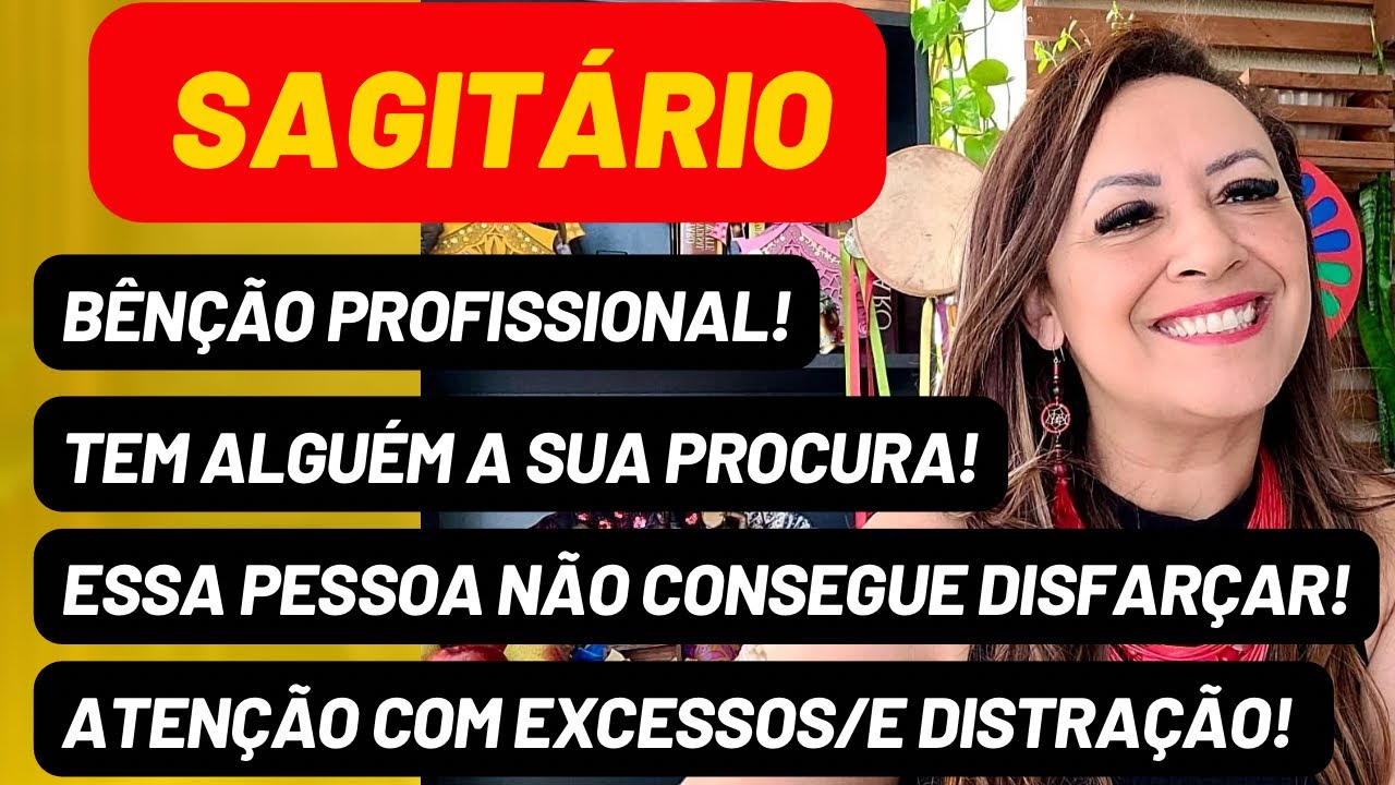 SAGITÁRIO ♐️ Bênção Profissional•Tem Alguém A Sua Procura•Essa Pessoa Não Consegue Disfarçar•Atenção