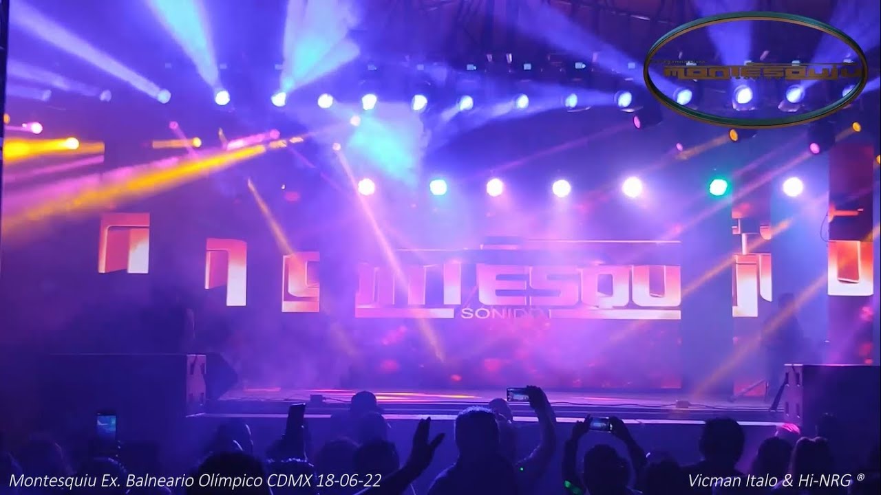 Montesquiu Ex. Balneario Olímpico Ciudad de Mexico 18-06-22 (Hi-Nrg & Italo Disco)