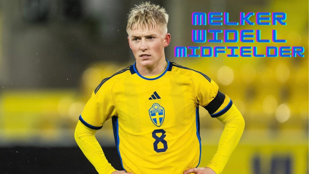 Melker Widell | Aalborg BK - Young and Underrated Swedish Midfielder
