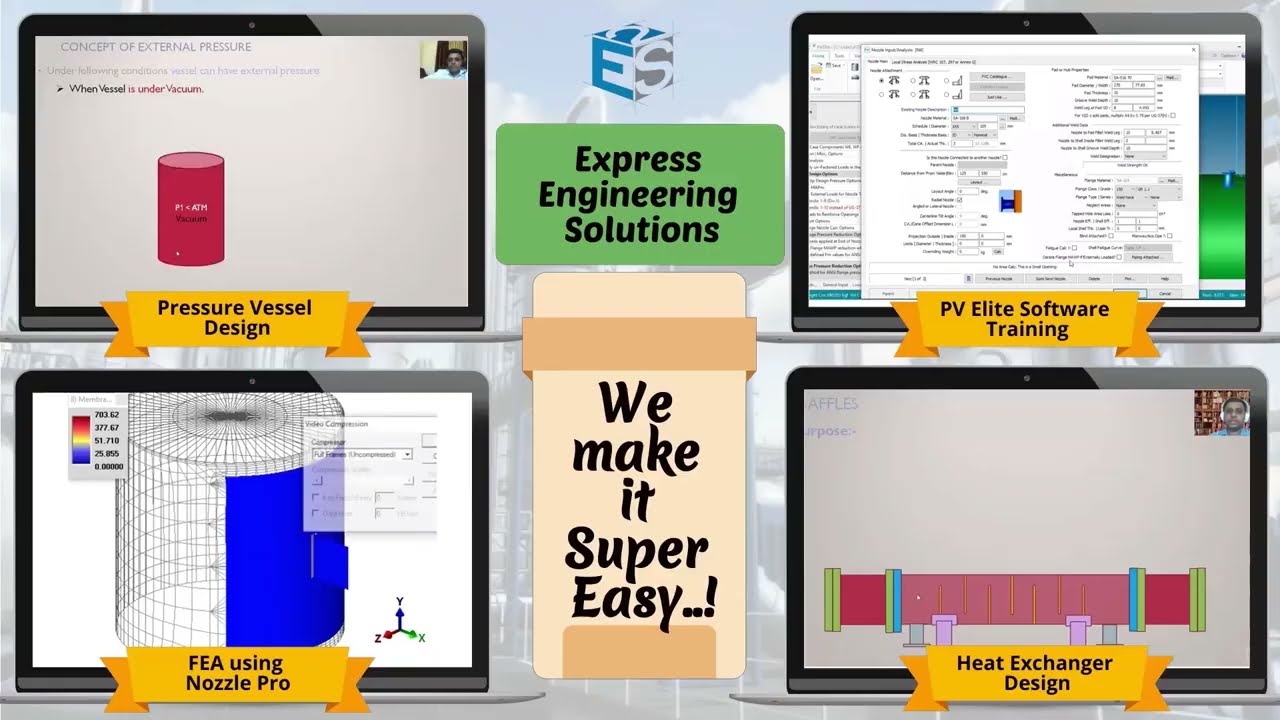 Static Equipment Training | Express Engineering Solutions