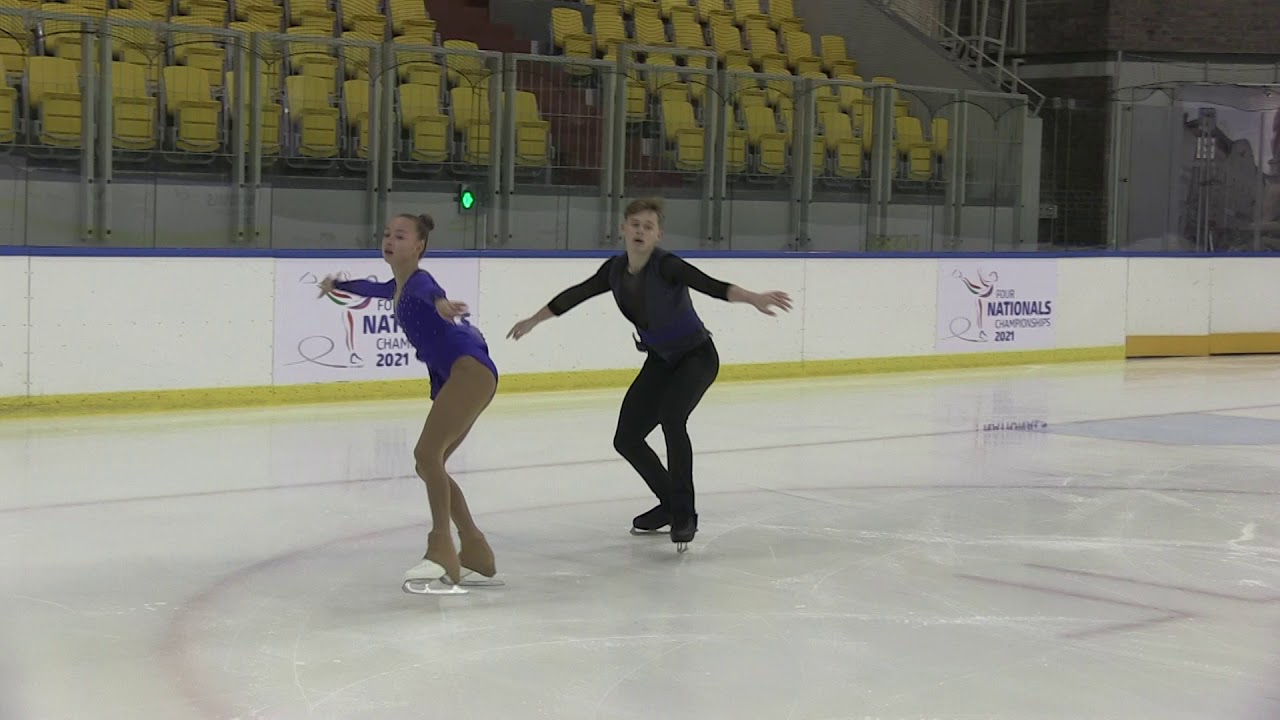 #2 Barbora KUCIANOVA   Lukas VOCHOZKA CZE   J P SP   4NAT2020