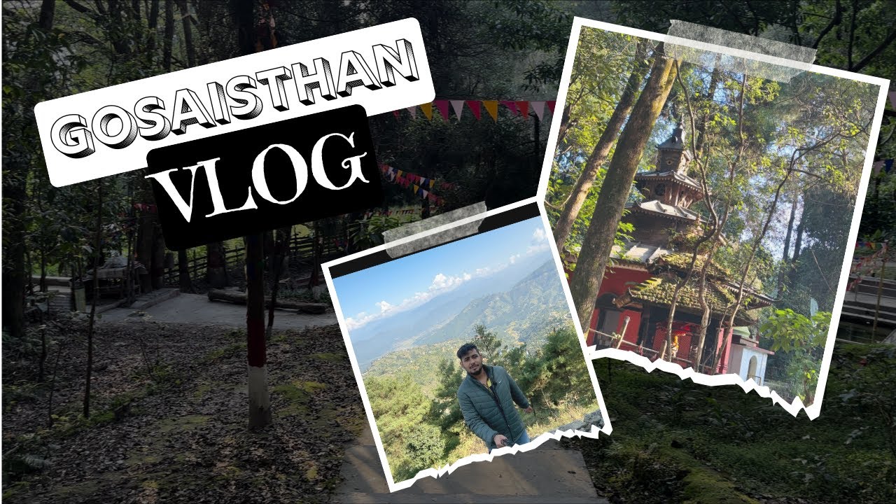 Full Exploration of Gosaisthan | was not expecting this !! 😳
