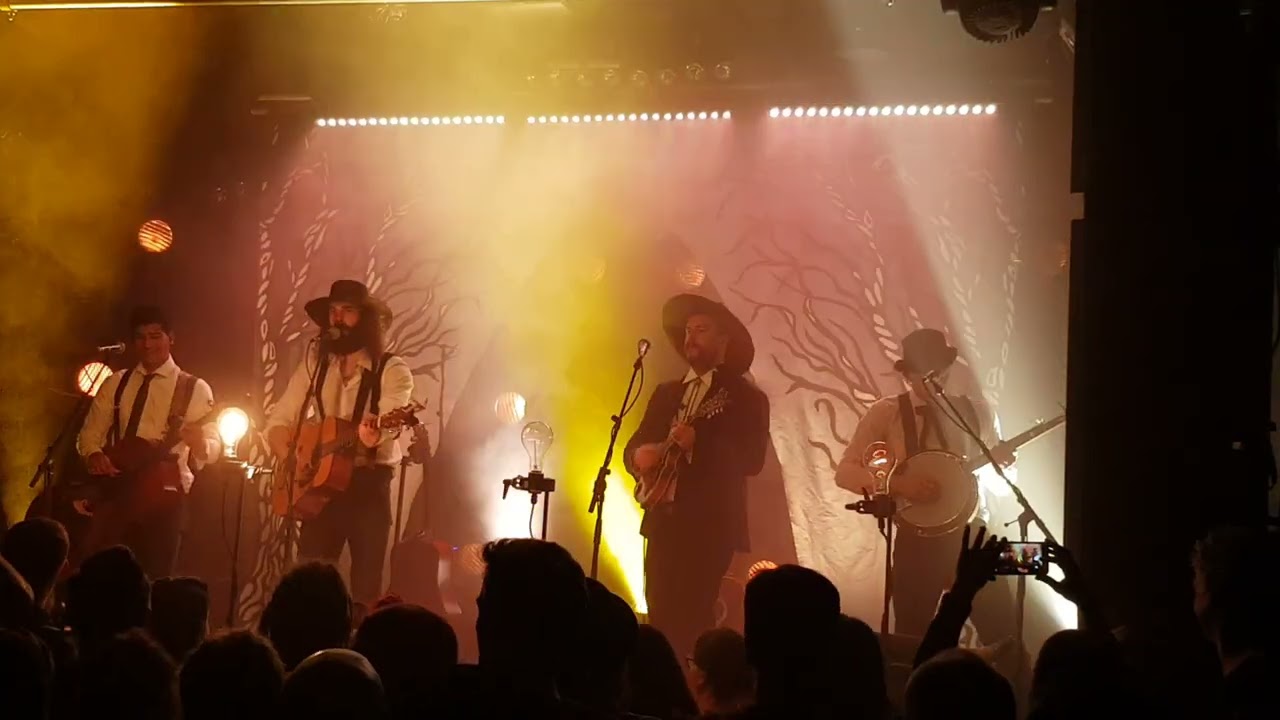 The Dead South - Travellin' Man (live @Flex Vienna 2019-04-09)
