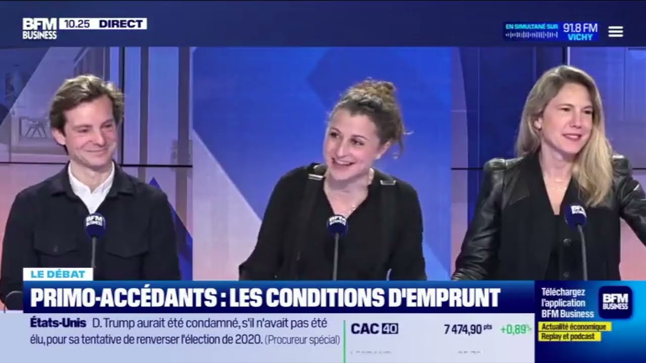 Sezame, sur le plateau de Marie Coeurderoy, BFM TV, Mardi 14 Janvier 2025