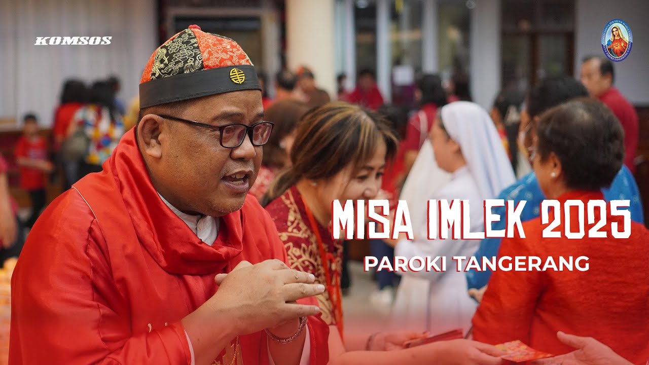 Misa Imlek 2025 Paroki Tangerang