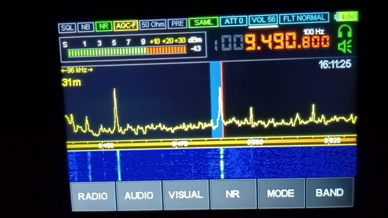 Taiwan International Radio Russian Service. January 2nd, 2024, 10:29 UTC