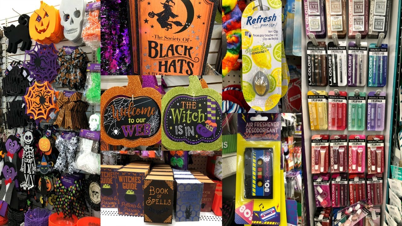 DOLLAR TREE | WHAT'S NEW !! | HALLOWEEN 2018