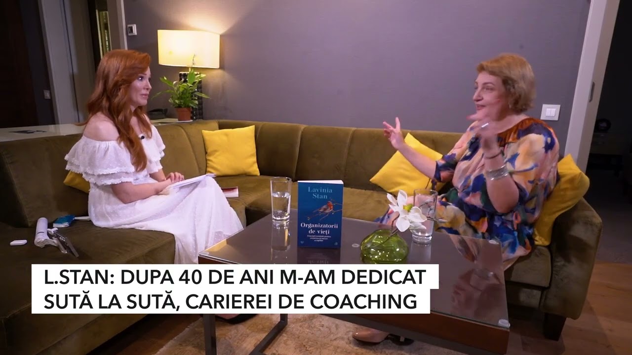 LAVINIA STAN, LICENȚIATĂ ÎN LITERE, GHID ÎN EDUCAȚIE, MAMĂ A ȘASE COPII
