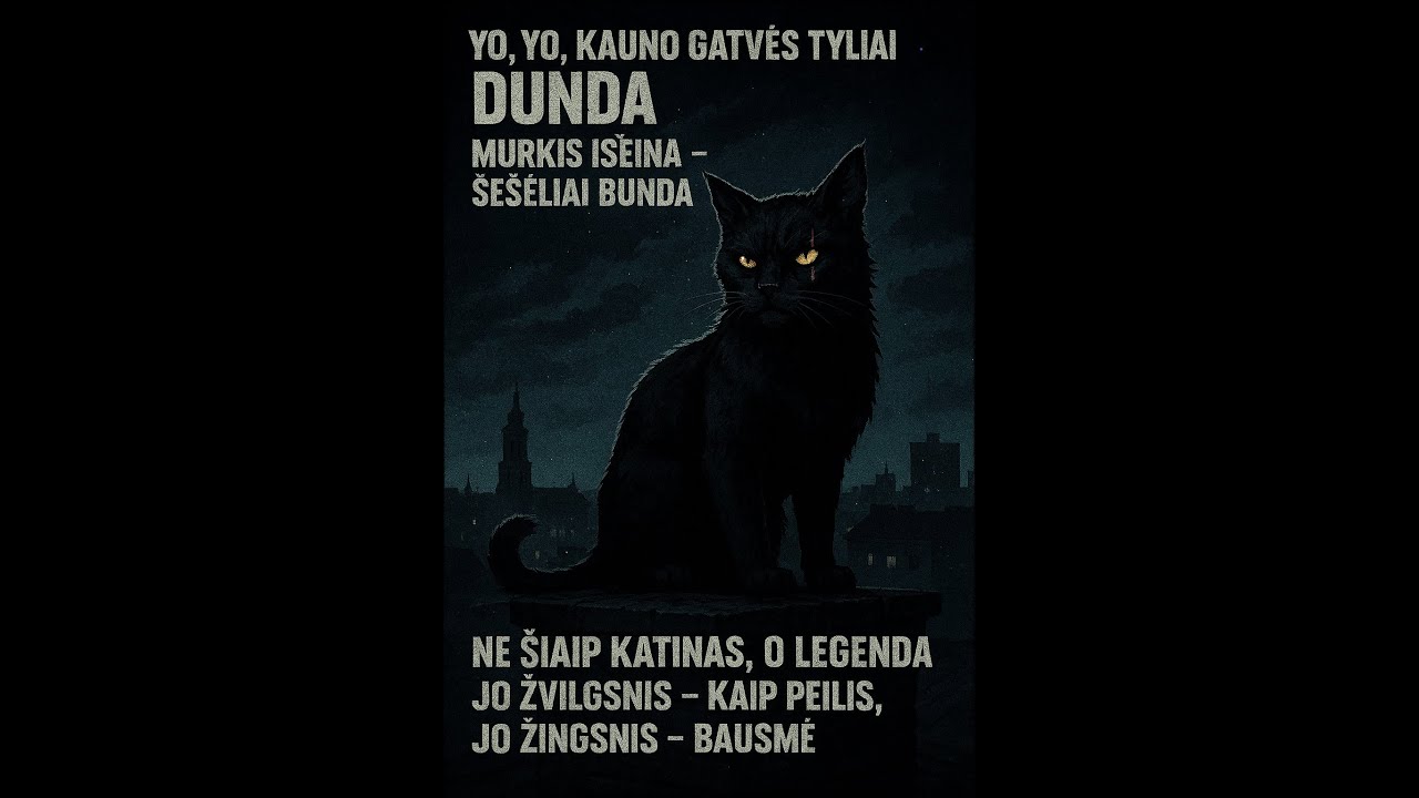 Ponas kato - Šnabždesiai dūzgia iš kiekvienų durų