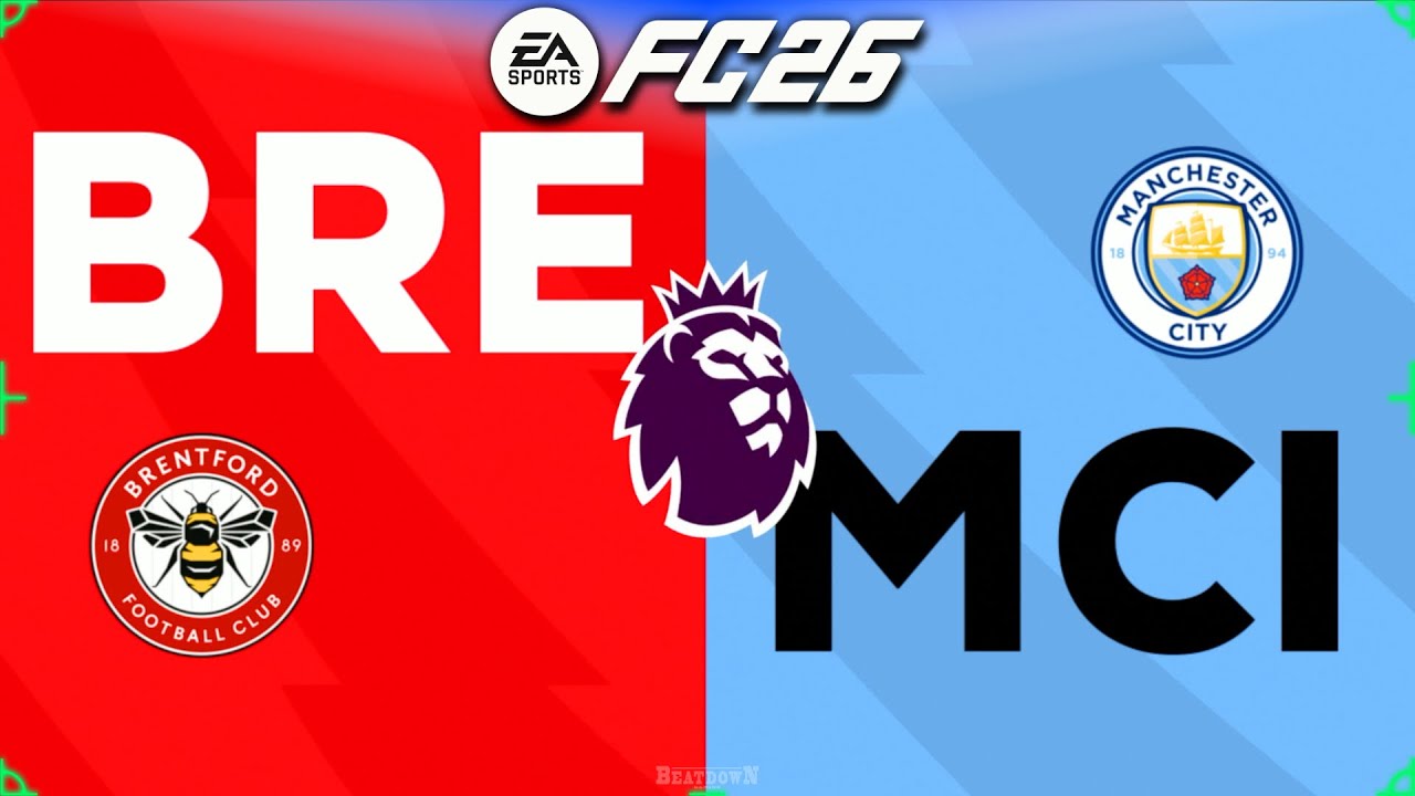 FC 26 - Brentford vs. Manchester City | Premier League