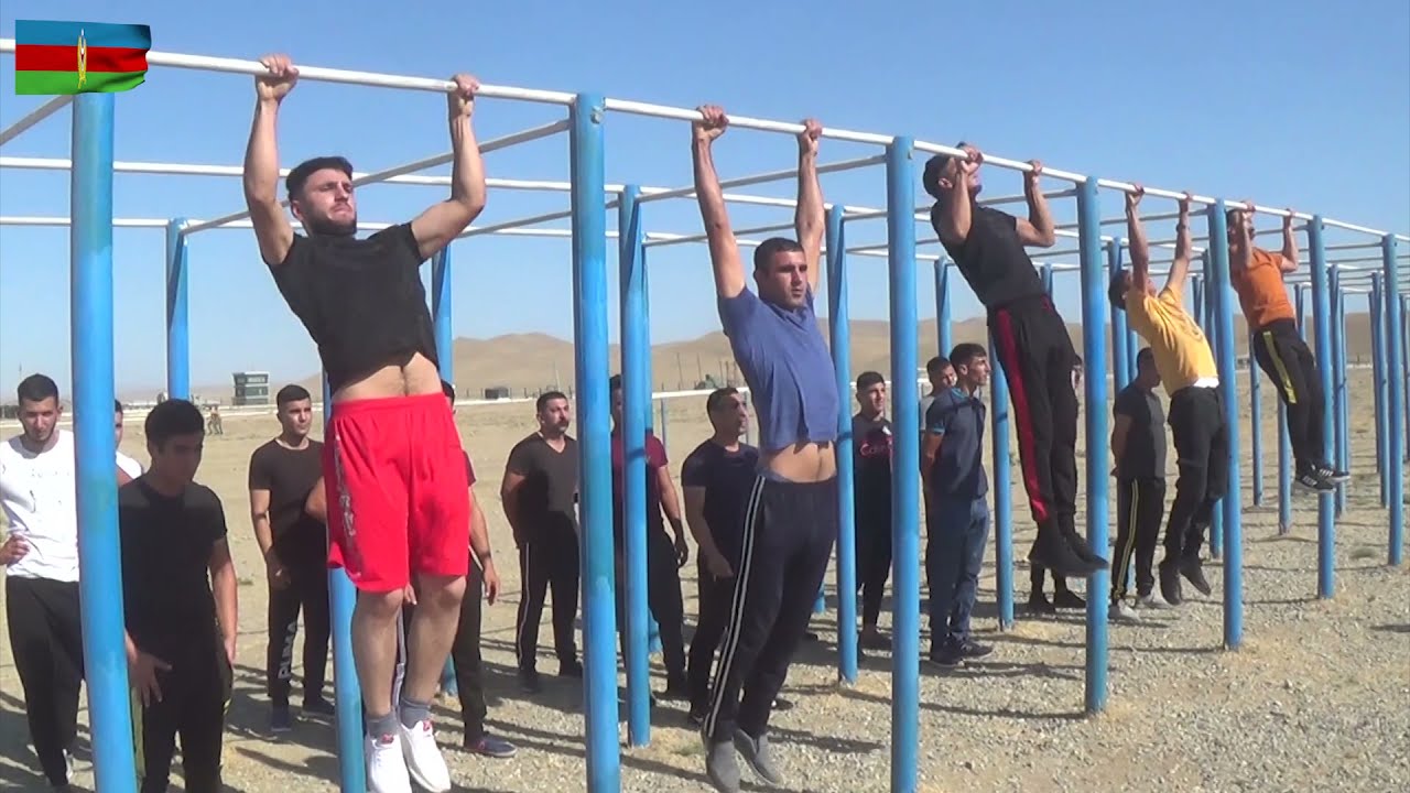 Müddətdən artıq həqiqi hərbi xidmətə qəbul üzrə imtahanlar keçirilir
